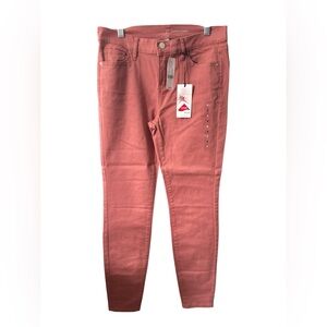 NY&C Women's Coral Skinny Jeans